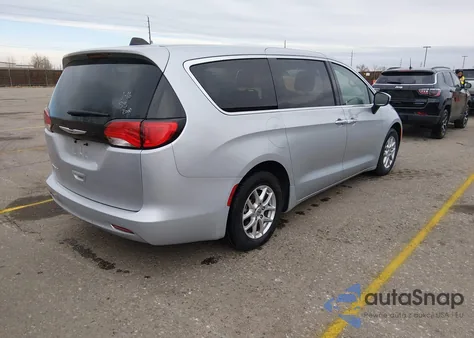 2023 Chrysler Voyager Lx from USA, damaged, VIN 2C4RC1CG4PR511658